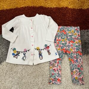 Joules X Peter Rabbit outfit 12-18 months